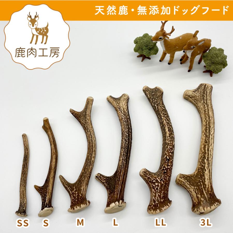 犬 鹿 ツノ L 重さ121 170gまで 無添加 国産 ご褒美 歯石取り歯磨き 無駄吠え防止しつけ犬用 餌 子犬 大型犬 シニア ダイエット ギフト ナチュラル Dh L 鹿肉工房 通販 Yahoo ショッピング