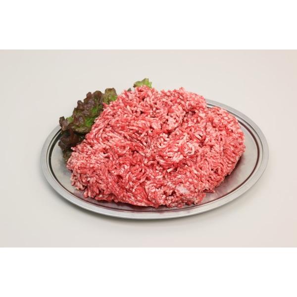 特選こだわり 国産 ミンチ 1kg ひき肉 挽肉 挽き肉 牛肉｜shikatameat｜02