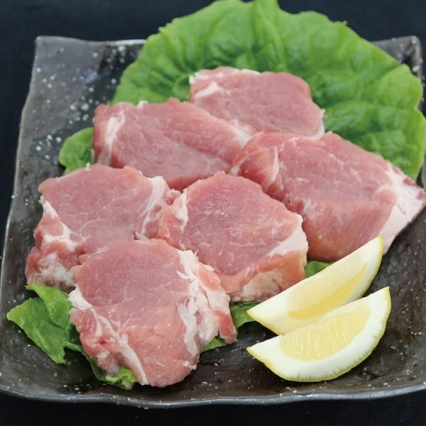 豚肉 九州産 豚ヘレカツ用 計300g(50g×6枚) 国産 国内産 ヒレカツ｜shikatameat｜04