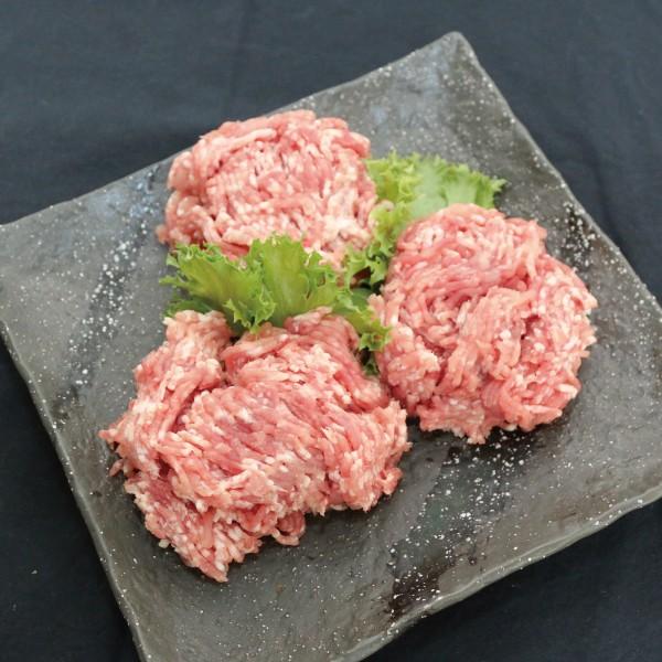 九州産 豚ミンチ 計900g(300g×3パック) 豚肉 国産 国内産｜shikatameat｜03