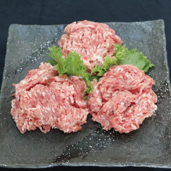 九州産 豚ミンチ 計900g(300g×3パック) 豚肉 国産 国内産｜shikatameat｜05