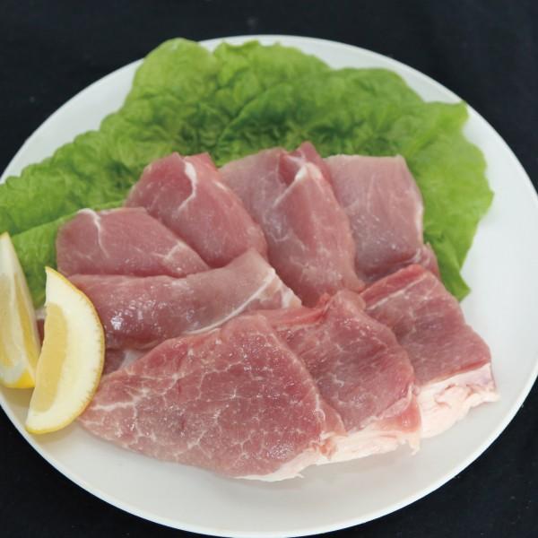九州産 豚モモ一口カツ用 300g 豚肉 国産 国内産｜shikatameat｜04