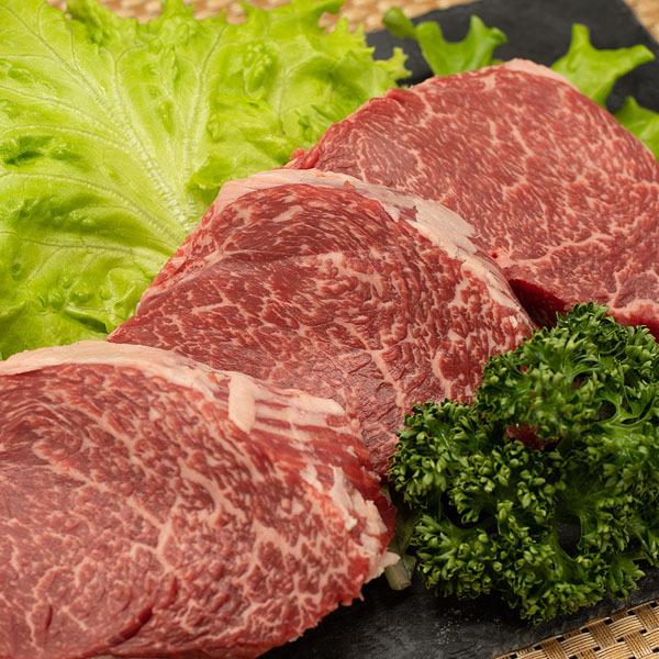 SALE／89%OFF】黒毛和牛 ランプステーキ 約100g×3枚 牛肉 ステーキ 牛肉