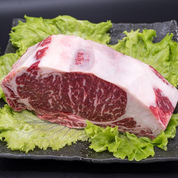 黒毛和牛 ロース ブロック肉 約1kg 冷凍 ステーキ 牛肉｜shikatameat｜02