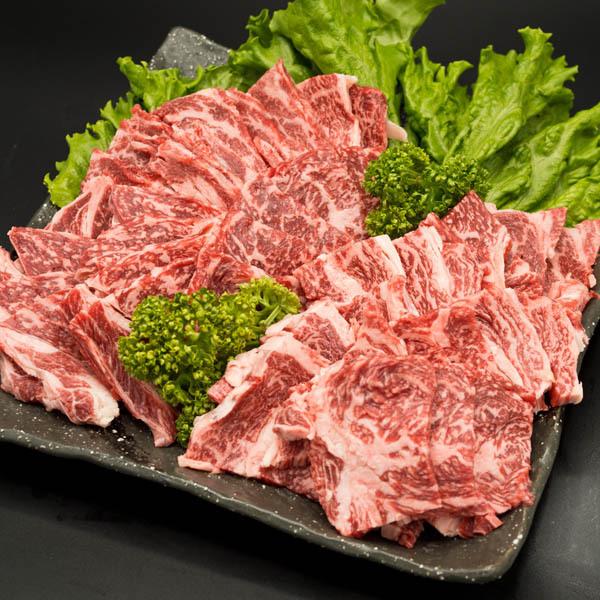 黒毛和牛 肩ロース・リブロース 焼肉用 1kg お中元 ギフトに最適 お取り寄せ 焼肉 バーベキュー BBQ 牛肉 焼き肉｜shikatameat｜02