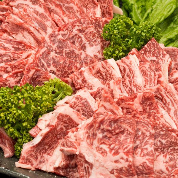 黒毛和牛 肩ロース・リブロース 焼肉用 1kg お中元 ギフトに最適 お取り寄せ 焼肉 バーベキュー BBQ 牛肉 焼き肉｜shikatameat｜03