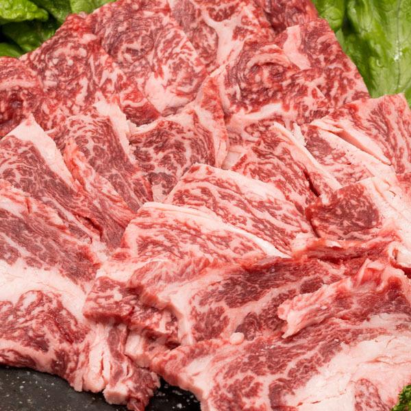 黒毛和牛 肩ロース・リブロース 焼肉用 500g お中元 ギフト お取り寄せ 牛肉 焼き肉｜shikatameat｜03