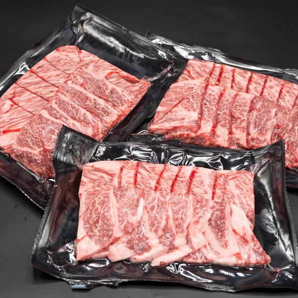 黒毛和牛 肩ロース 焼肉用 900g (300g×3セット) 焼肉 お取り寄せ バーベキュー 牛肉 焼き肉｜shikatameat｜04