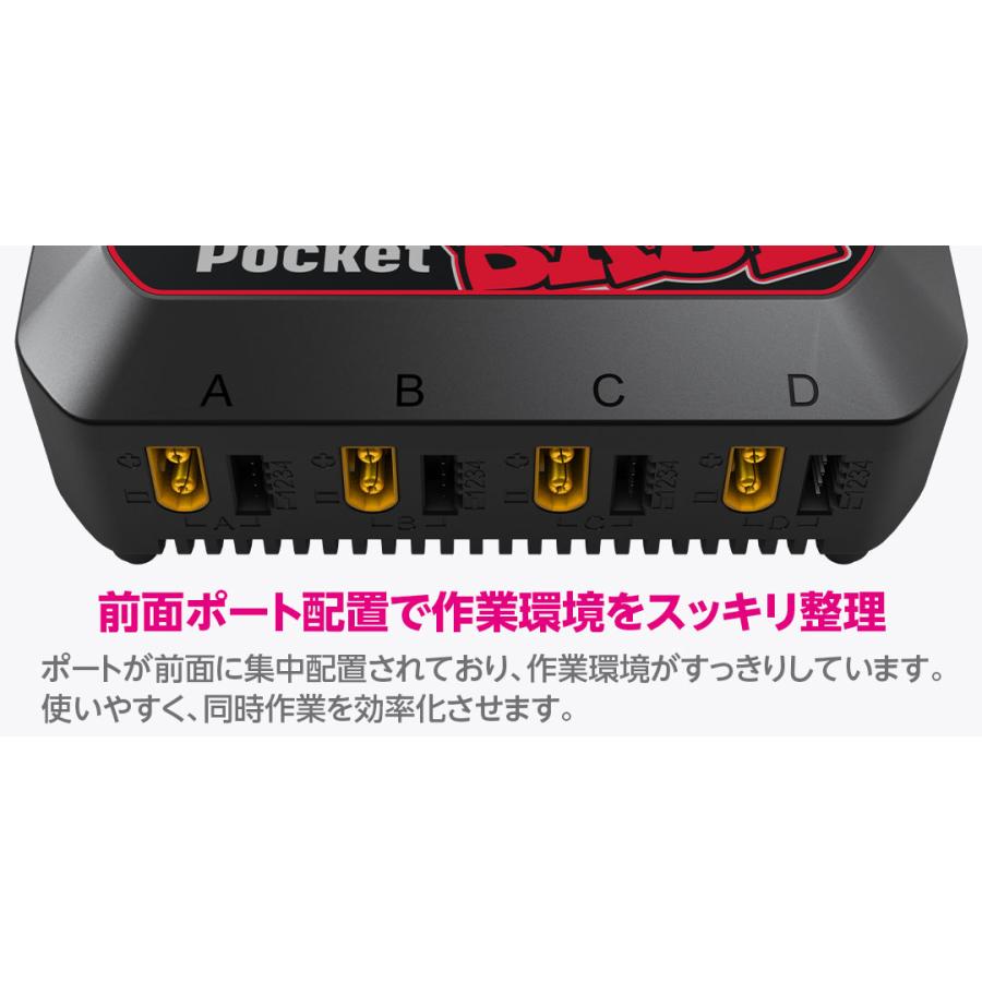 HiTEC（ハイテック） AC/DC充・放電器 マルチチャージャー X4 ACプラス