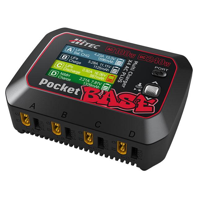 HiTEC（ハイテック） 【日本正規品】 ラジコン バッテリー 充電器 AC