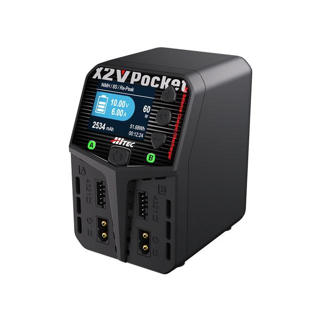 日本正規品】 ハイテック ラジコン バッテリー 充電器 AC Balance