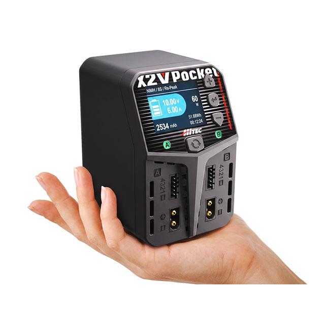 日本正規品】 ハイテック ラジコン バッテリー 充電器 AC Balance