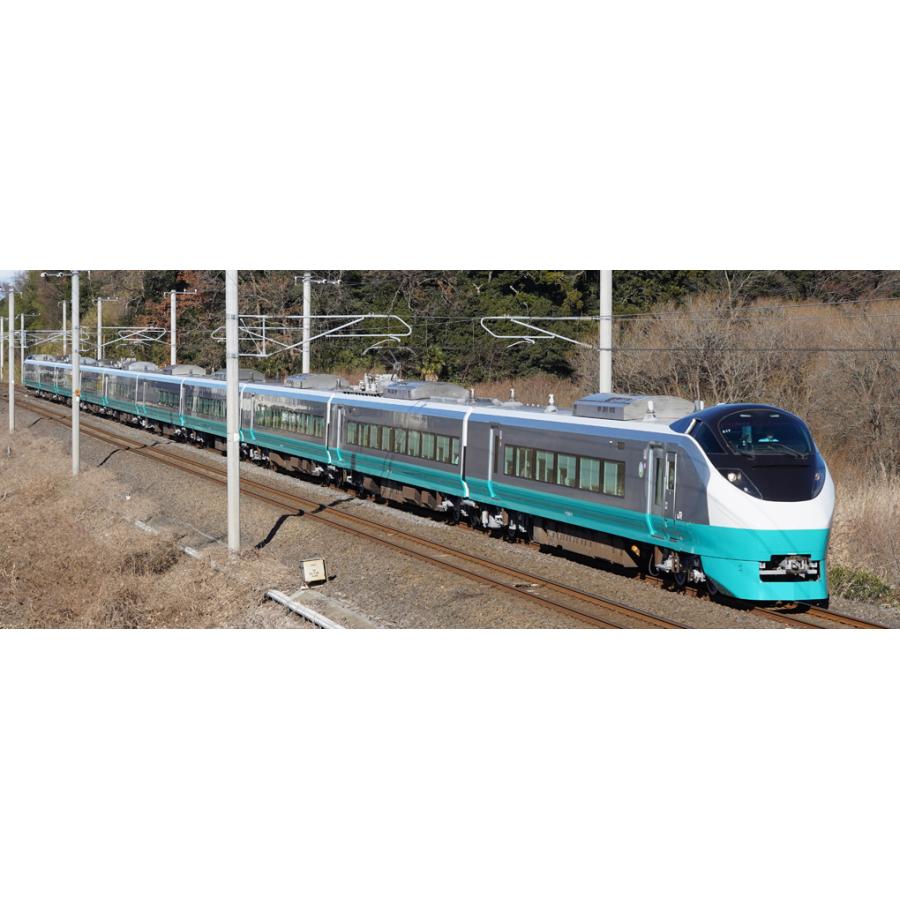 カトー KATO E657系 <E653系リバイバルカラー(緑)> 10-1878 鉄道