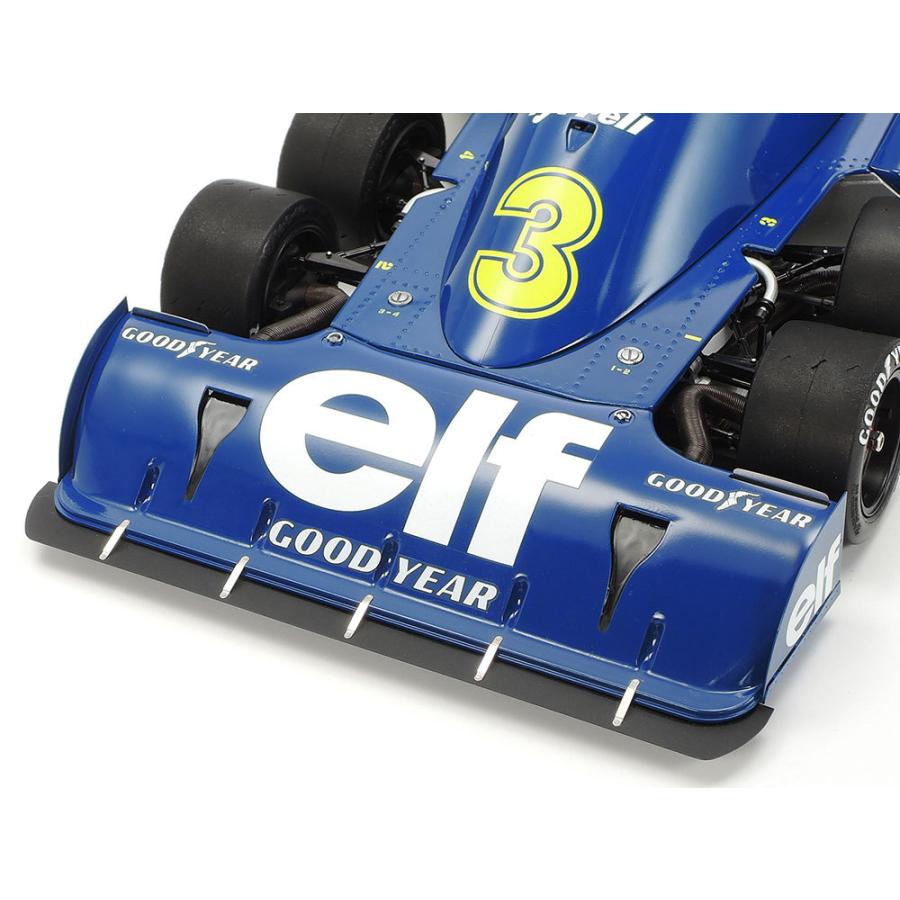 タミヤ 1/12 タイレルP34 シックスホイーラー(エッチングパーツ付き 