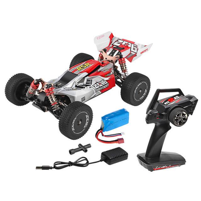 【GWセール開催中】WL 1/14 4WD ドライビング 最高60km/h 塗装済 完成品 144001-GN 日本正規品 技適認証済 ハイテック｜shiki2011｜04