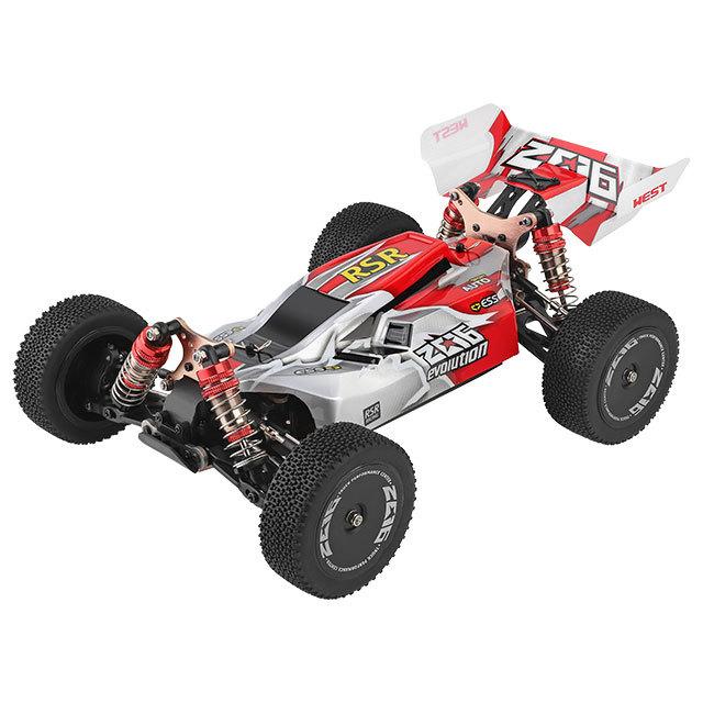 【GWセール開催中】WL 1/14 4WD ドライビング 最高60km/h 塗装済 完成品 144001-GN 日本正規品 技適認証済 ハイテック｜shiki2011｜02