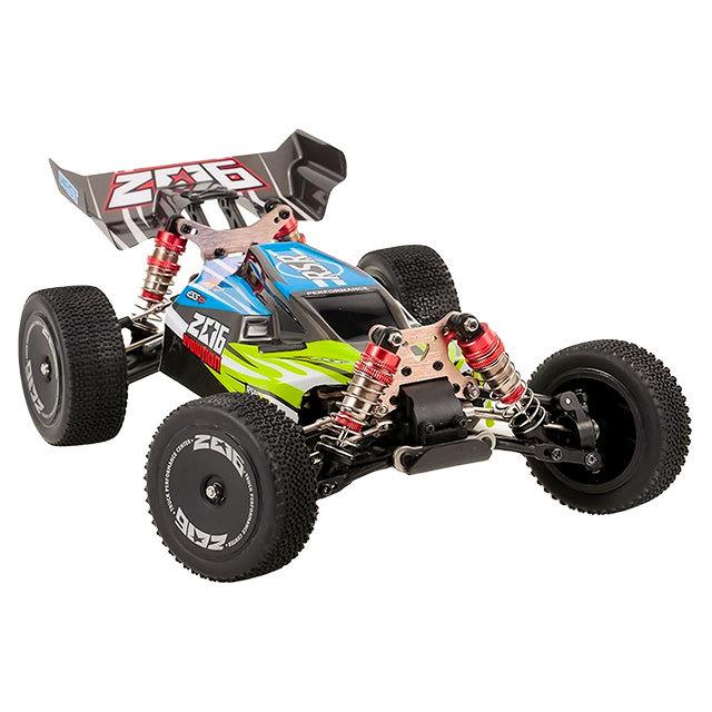 【GWセール開催中】WL 1/14 4WD ドライビング 最高60km/h 塗装済 完成品 144001-GN 日本正規品 技適認証済 ハイテック｜shiki2011｜08