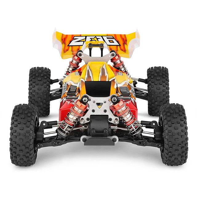 WLToys WL 1/14 4WD オフロードカー ドライビング ブラシレスVer
