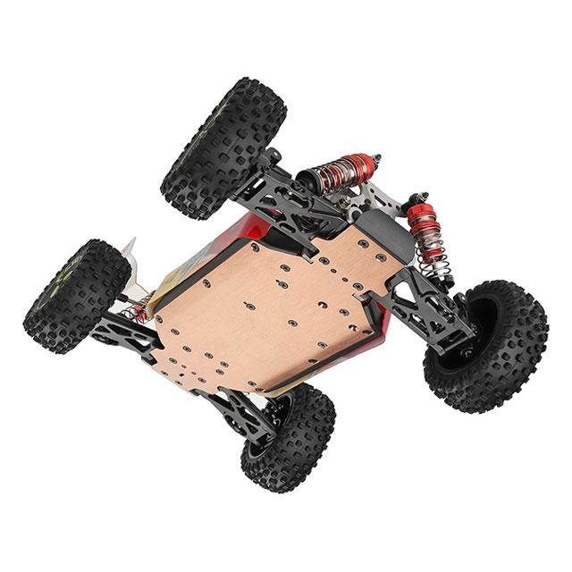 ハイテック1/14 4WD オフロードカー 一度味わったらハマるスピード MAX60km/h‼ 1/12・1/14 SCALEオフ