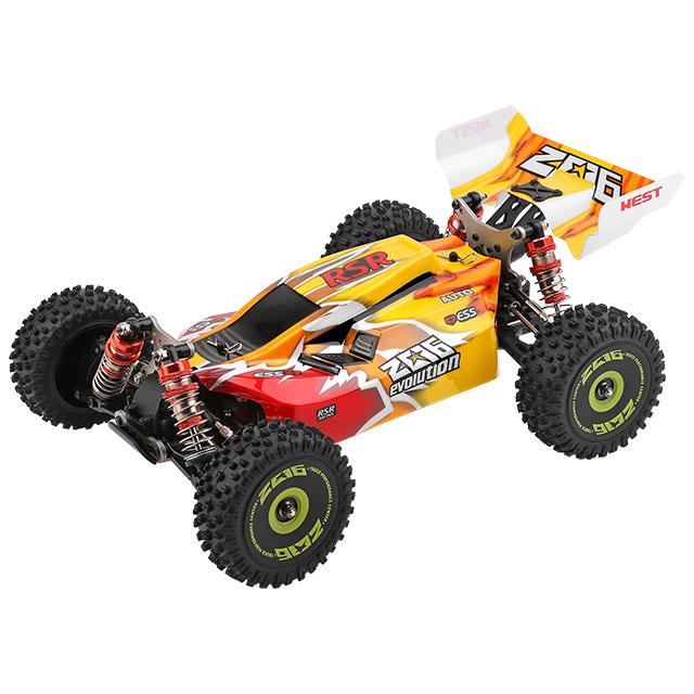 WLToys WL 1/14 4WD オフロードカー ドライビング ブラシレスVer WLToys WL 1/14 4WD オフロードカー ドライビング ブラシレスVer