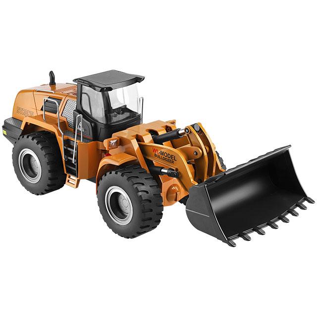 ハイテック 1/14スケール(310mm) 電動完成ラジコン HiTEC（ハイテック） WLtoys 1/14 WLモデル(ホイルローダー) 14800 RTR