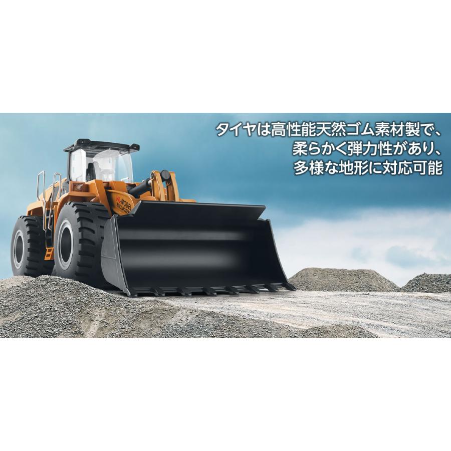 HiTEC（ハイテック） WLtoys 1/14 WLモデル(ホイルローダー) 14800 RTR