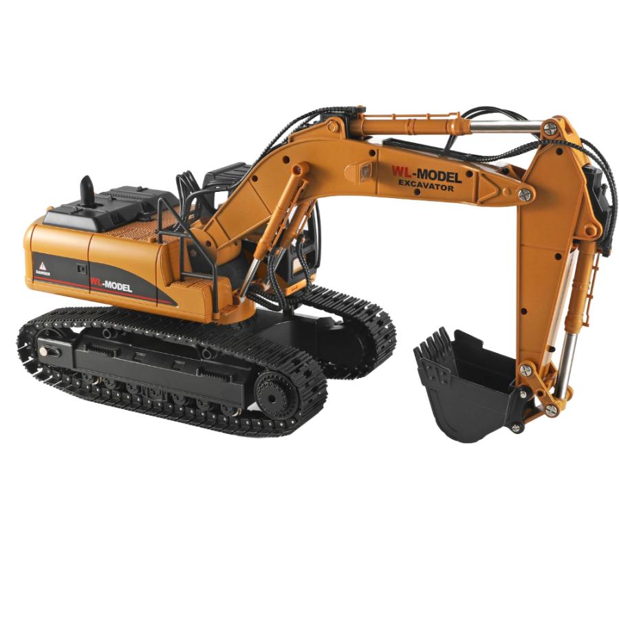 HiTEC（ハイテック） WLtoys 1/16 WLモデル(油圧ショベル) 16800 RTR