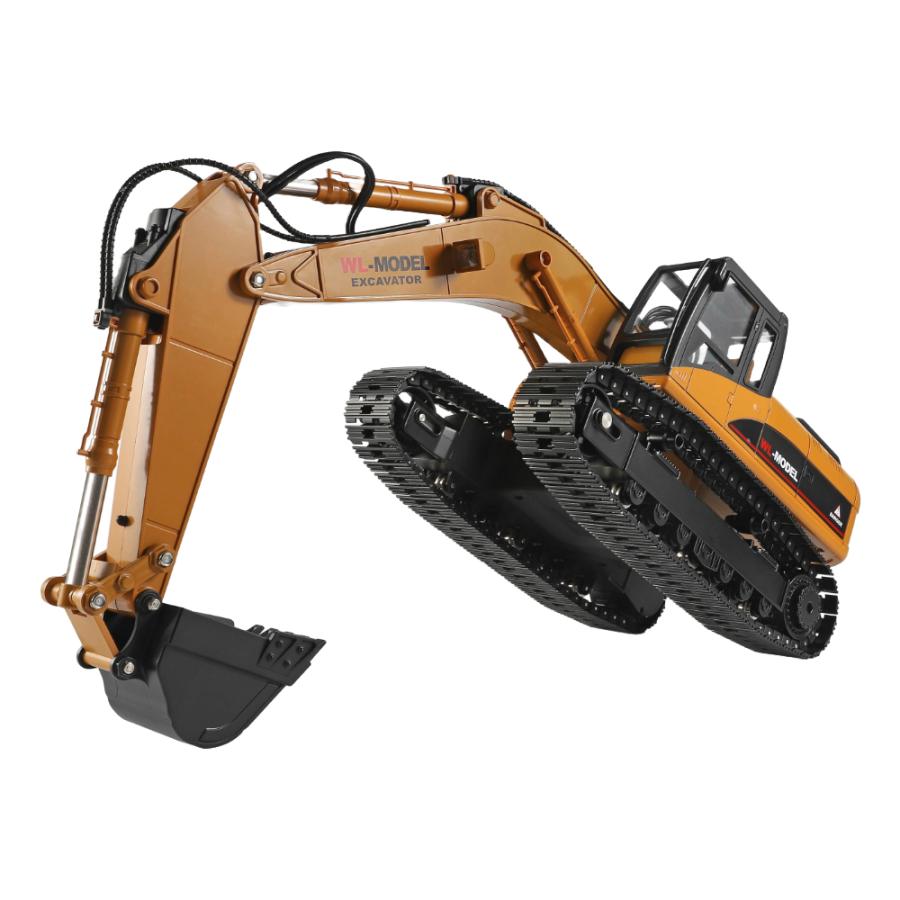 HiTEC（ハイテック） WLtoys 1/16 WLモデル(油圧ショベル) 16800 RTR
