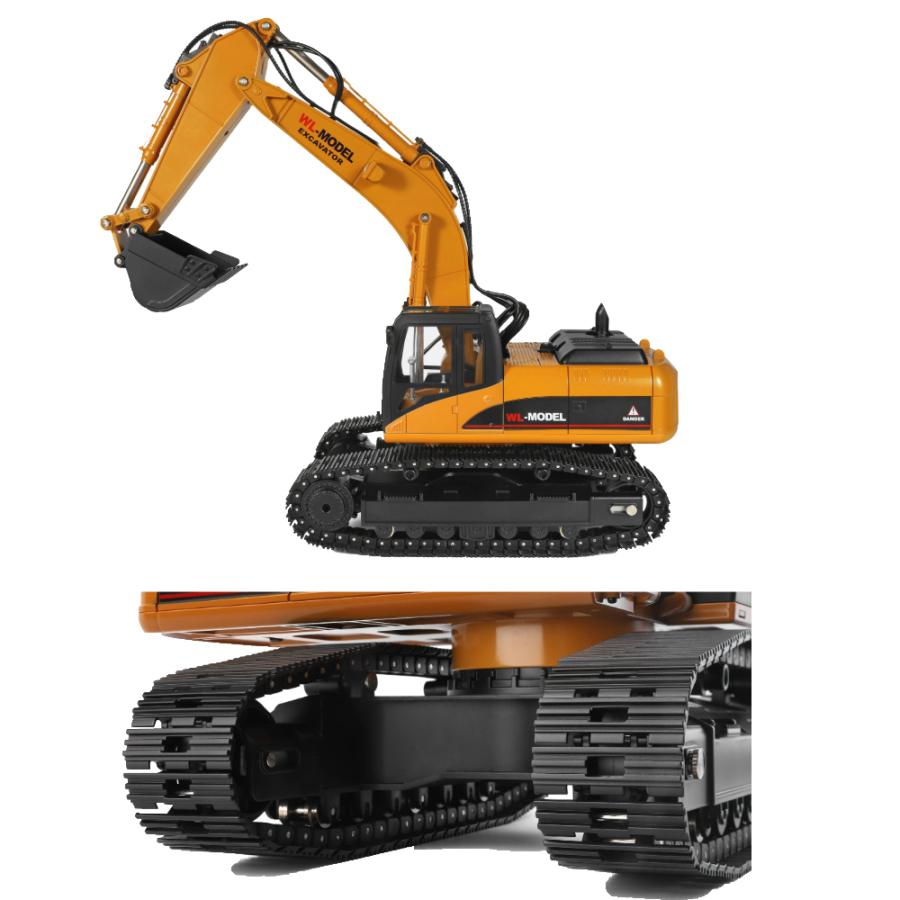 HiTEC（ハイテック） WLtoys 1/16 WLモデル(油圧ショベル) 16800 RTR