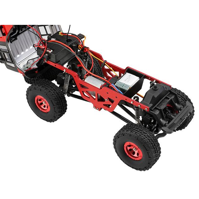 【GWセール開催中】WL 1/24 4WD ミニロッククローラー クライミングビークル 日本正規品 2428｜shiki2011｜16