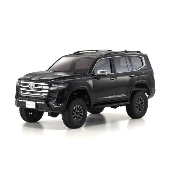 ミニッツ 4×4 ランドクルーザー300 黒　LED電飾付 ミニッツ4×4 レディセット トヨタ ランドクルーザー300 | 京商