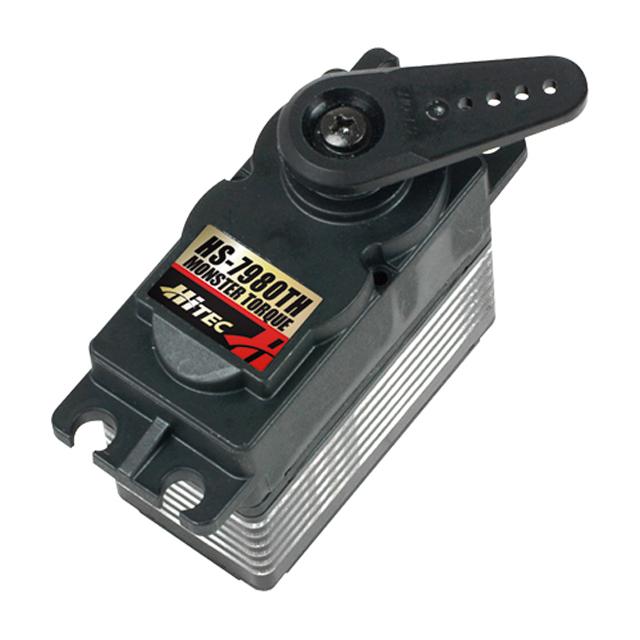 ☆定期入れの☆ ハイテック HS-7980TH (44k/0.17s) 日本正規品 デジタルサーボ コアレス チタンギア ハイテックサーボHS7980TH
