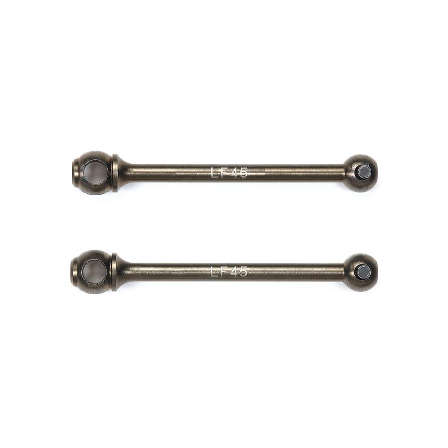 タミヤ LF ダブルカルダン用ドライブシャフト (45サイズ、2本) 42387