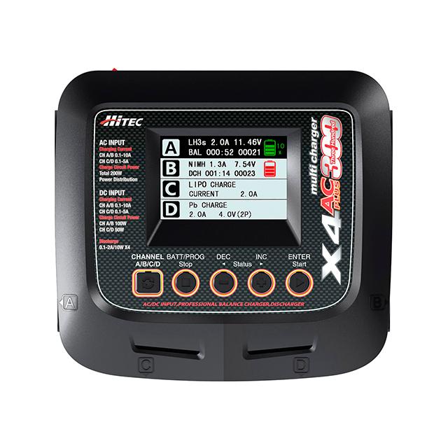 HiTEC 訳あり特価 ハイテック multi charger X4 AC PLUS 300 ［マルチ 