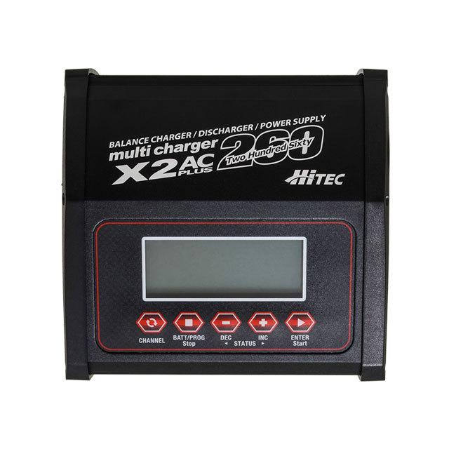 HiTEC ハイテック X2 ACプラス 260 充電器 ハイエンド 日本正規 HiTEC ハイテック X2 ACプラス 260 充電器 ハイエンド 日本正規