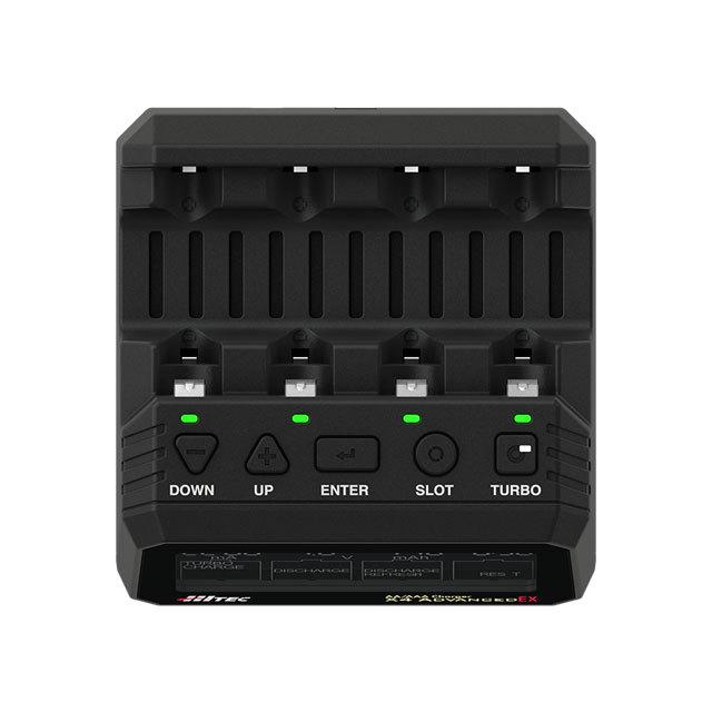 HiTEC（ハイテック） X4 Advanced EX 日本正規品 44308-B 単3 単4 単三