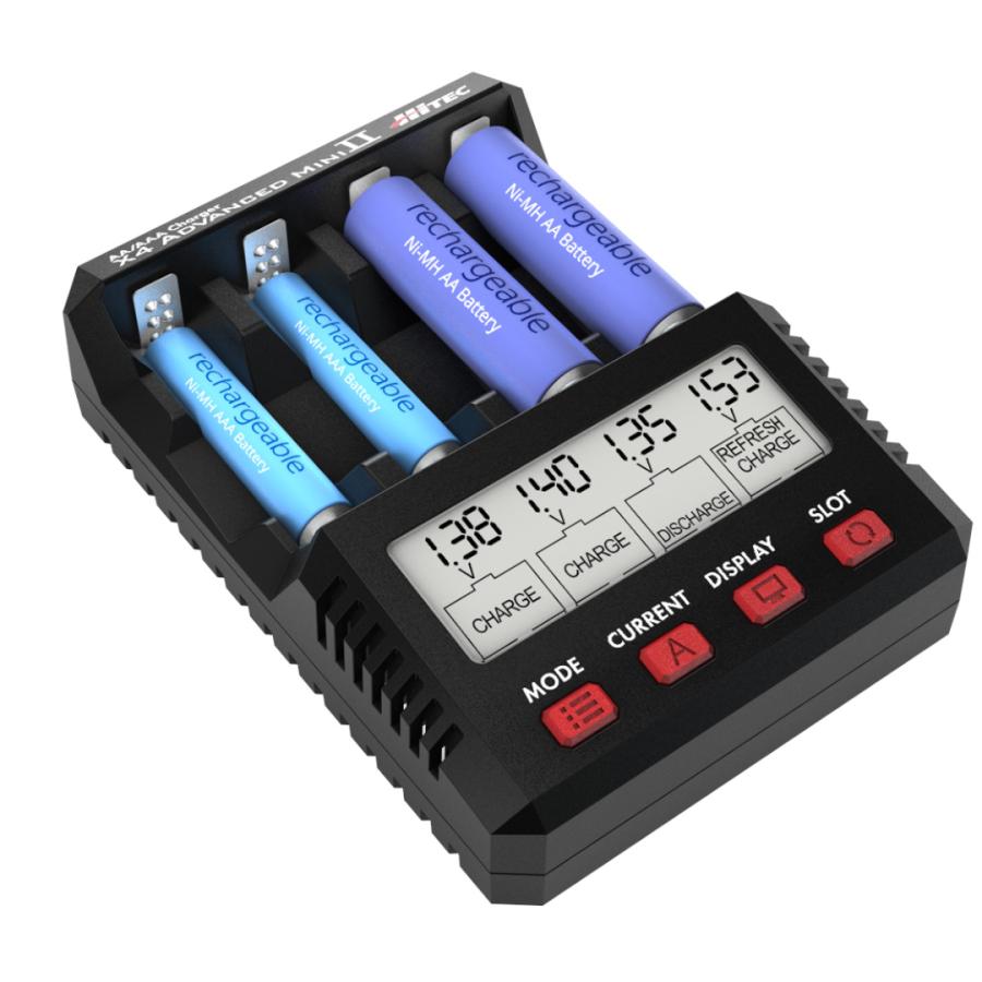 HiTEC ハイテック X4 アドバンス ミニ II(Black) 日本正規品 HiTEC ハイテック X4 アドバンス ミニ II(Black) 日本正規品