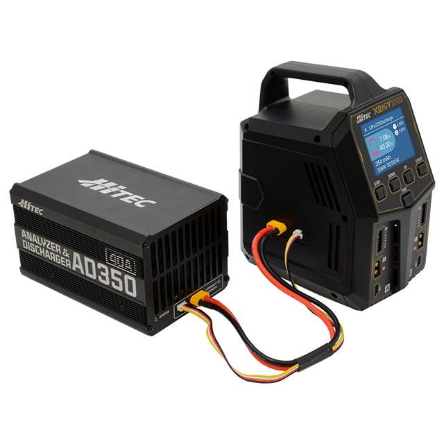 HiTEC ハイテック X2 AC PLUS V1000+AD350 放電器セット 44325 HiTEC ハイテック X2 AC PLUS V1000+AD350 放電器セット 44325