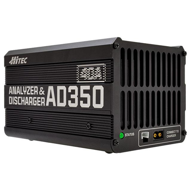 ハイテック AD350 アナライザー & 放電器 44326 オプション製品 ハイエンド 350W放電 ラジコン V1000/800 在庫分｜shiki2011｜07