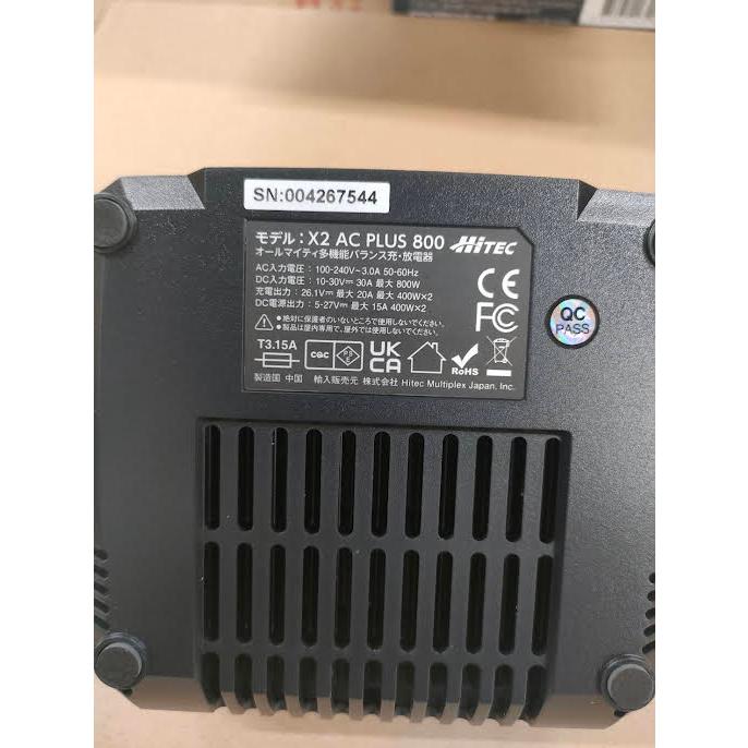 日本正規品】 ハイテック X2 AC PLUS 800 GLD PSE取得済 44327-GLD