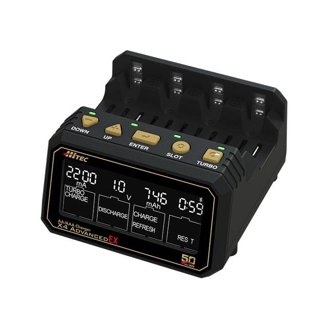 HiTEC ハイテック X4 Advanced EX 50周年モデル アプリで操作 HiTEC ハイテック X4 Advanced EX 50周年モデル アプリで操作