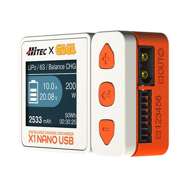 HiTEC ハイテック X1 NANO USB 通常モデル(レディオGaGa) 小型 HiTEC ハイテック X1 NANO USB 通常モデル(レディオGaGa) 小型