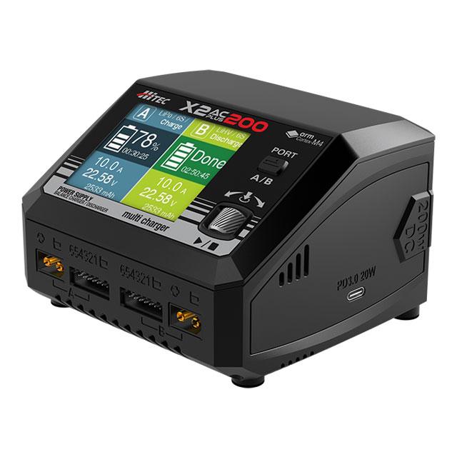 HiTEC ハイテック Multi Charger X2 AC PLUS 200 日本正規品 HiTEC ハイテック Multi Charger X2 AC PLUS 200 日本正規品