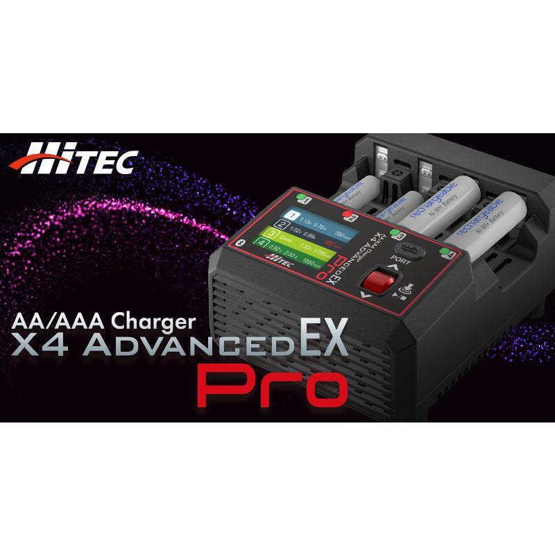 HiTEC ハイテック X4アドバンスEXプロ 日本正規品 44360 単3 単4 HiTEC ハイテック X4アドバンスEXプロ 日本正規品 44360 単3 単4