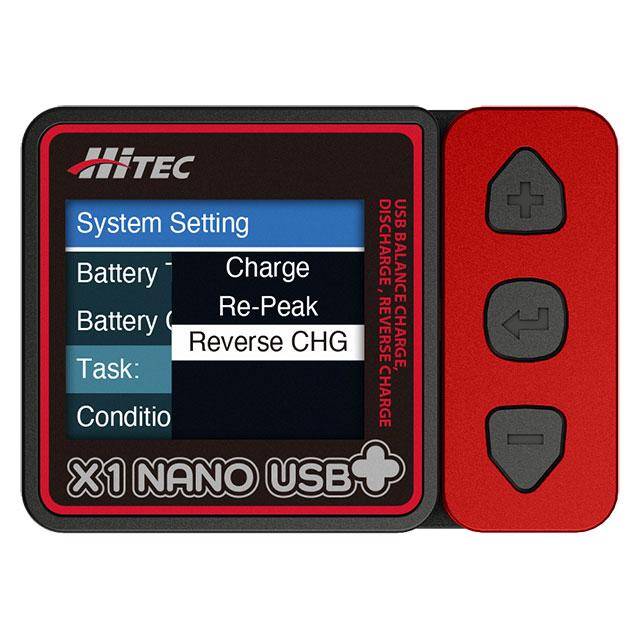 HiTEC（ハイテック） 【日本正規品】 X1 NANO USB ＋ (Hitec Ver