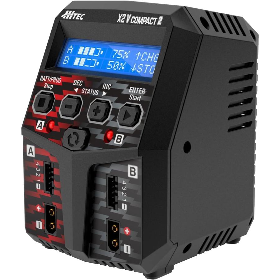 HiTEC（ハイテック） X2 Vertical Compact 2 日本正規品 44363 PSE取得