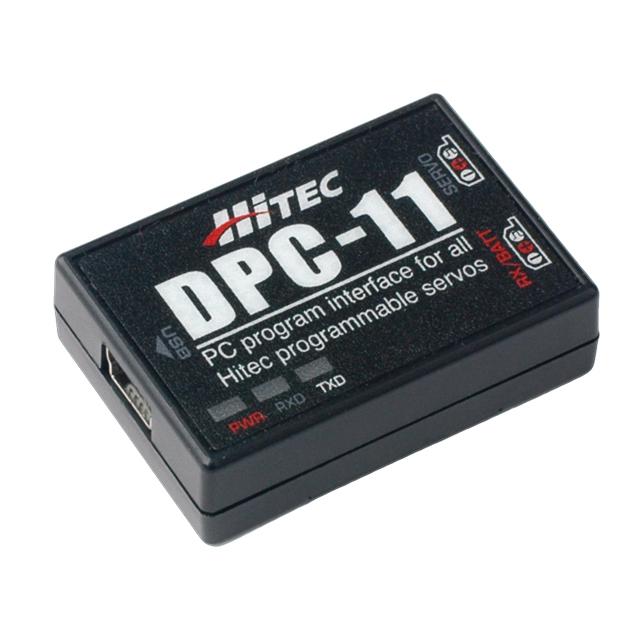 ハイテック DPC-11 日本正規品 USB式サーボプログラマー サーボ・テスト(マニュアルカー) 44429 ラジコン｜shiki2011