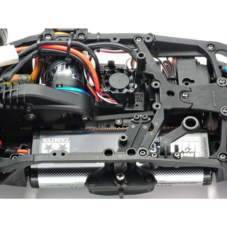 タミヤ ブラシレス エレクトロニック スピードコントローラー 04SR センサー付 45070 タミヤRCシステム No.70 スペアパーツ