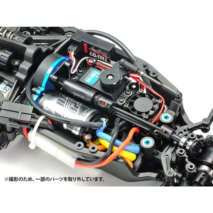 タミヤ ブラシレス エレクトロニック スピードコントローラー 04SR センサー付 45070 タミヤRCシステム No.70 スペアパーツ