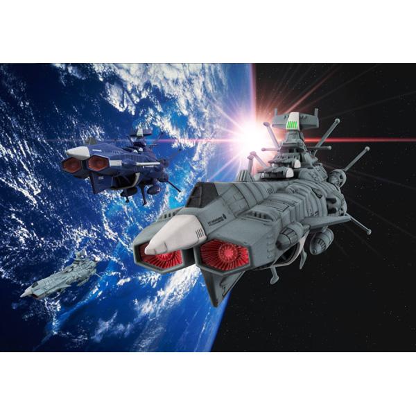 メガハウス コスモフリートスペシャル 20250808 宇宙戦艦ヤマト2202愛の戦士たち 地球連邦アンドロメダ級一番艦アンドロメダRe. 4535123844416